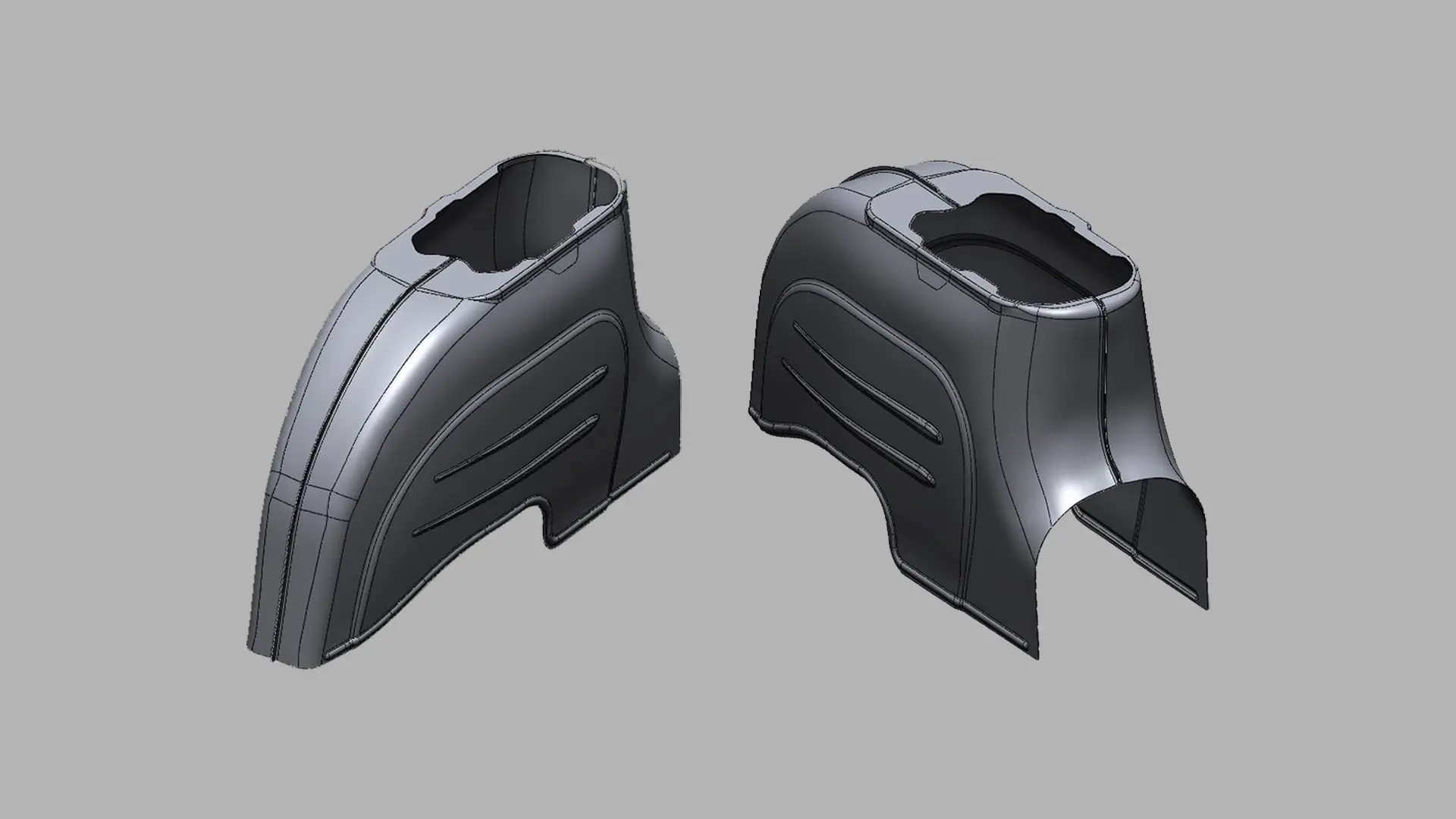 Reverse-engineering-von-einem-Motorrad-Haubenteil