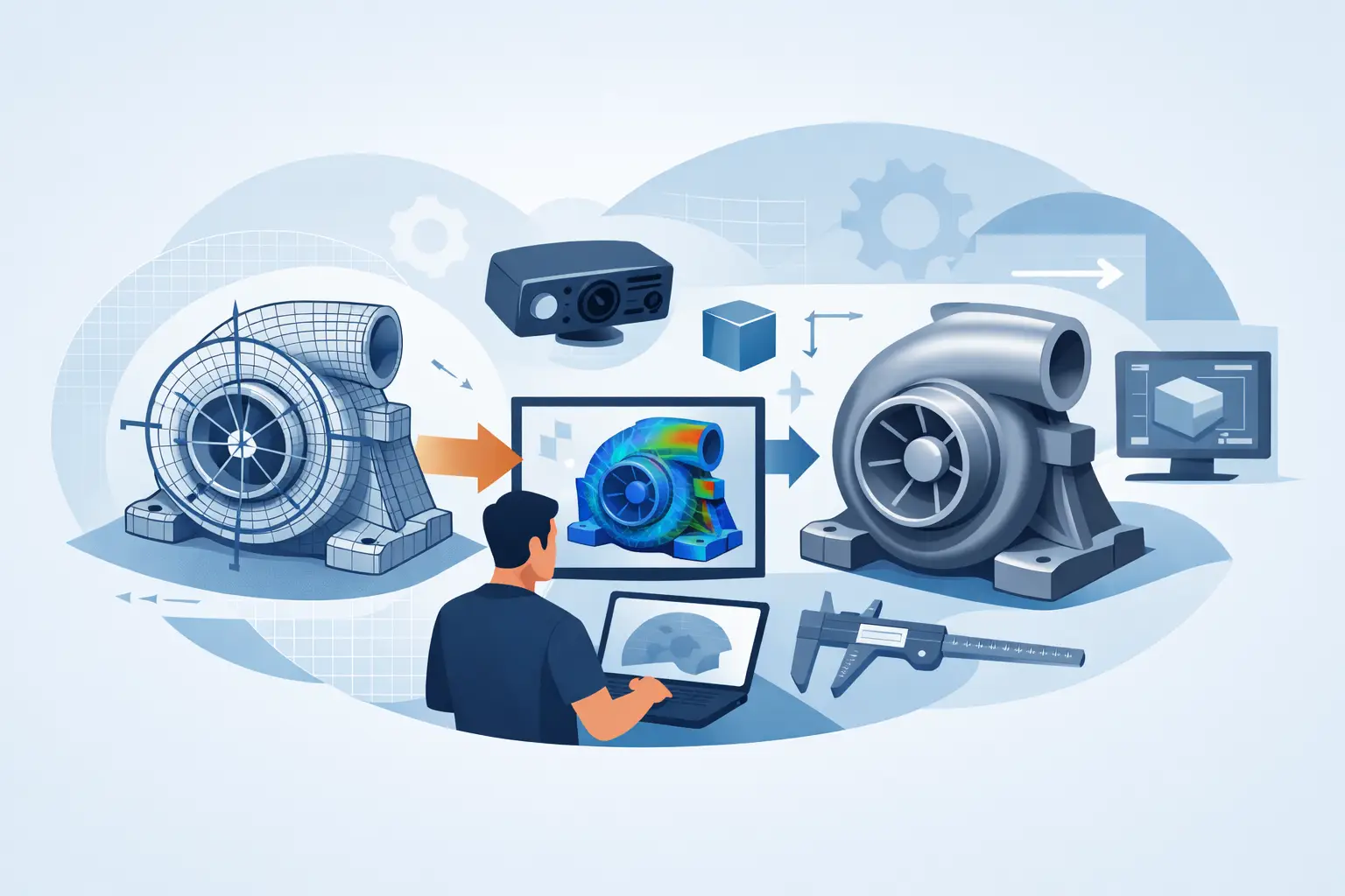 Reverse Engineering CAD-Daten richtig umsetzen