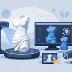 Skulptur 3D scannen lassen - worauf es ankommt