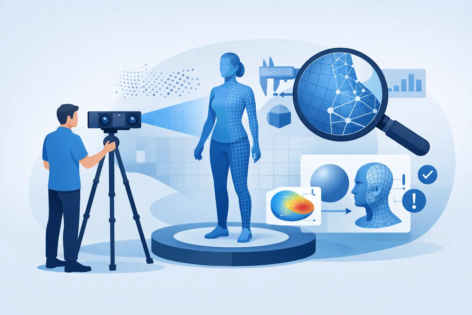 Welche Genauigkeit hat 3D-Scan wirklich?